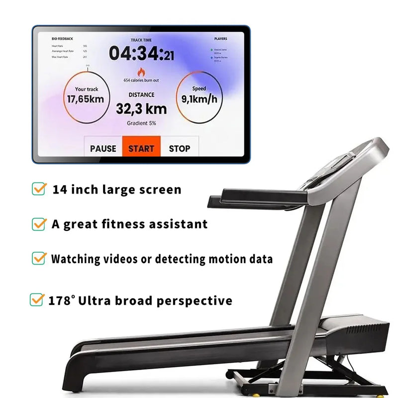 New 14 Inch Tablets Global Version Android 12 System 8GB RAM 512GB ROM 4G LTE Dual SIM 5G Dual WiFi GPS Tablet PC 10000mAh