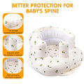 Babies 6-36 Months Inflatable Baby Seat Sofa,Built in Air Pump Children Baby Sofa,Bumbo Seat for Learning to Sit,Feeding,Camping
