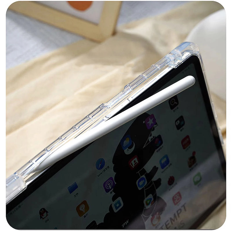 For 2025 iPad Air 11 Case iPad 10th Generation  11th A16  9th Mini6 7 13in iPad Pro11 4 5 10.9in 12.9 M2 M3 M4 M5 Holder Case