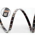 SK6812 RGBW Led Strip Light 4 in 1 Similar WS2812B 1m 5m 30 60 144 LEDs Individual Addressable RGBWW Led Lights IP30 65 67 5V12V
