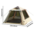 PAKICETUS Large Luxury Inflatable Glamping Tent - View 15 | SAMAG