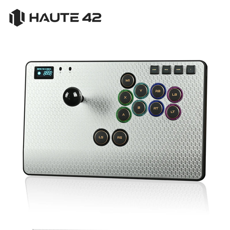 Haute42 C-AS Magnetic Aluminum Alloy Arcade Fight Stick Hitbox Controller For PC/PS4/PS5 Joystick Arcade Hitbox FightStick