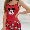 Women's Disney Mickey Avatar Cute Cartoon Pajamas Home | SAMAG
