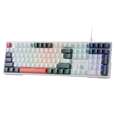 Redragon K668 RGB Gaming Keyboard, 108 Keys Wired | SAMAG