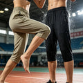Men's 3/4 Capri Pants Quick Dry Ice Silk Summer Shorts | SAMAG
