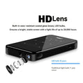 Y22A-3D Mini Projector WIFI Android 4K HD Projectors Decoding For HOME Entertainment With Infrared Remote Control Tripod