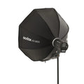 Godox AD-S60S 60cm Silver Deep Parabolic Softbox with Honeycomb Grid Godox Mount Softbox for AD300PRO AD400PRO ML60