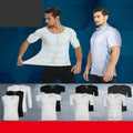 Anime Cosplay Man Fake Muscle Pad T-Shirt Body Shaper Underwear Chest Sponge Invisible Abdominal Arm Shirt Fitness Meeting Party