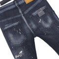 6060 Four Seasons New Men's Washed Ripped Patch Old | SAMAG