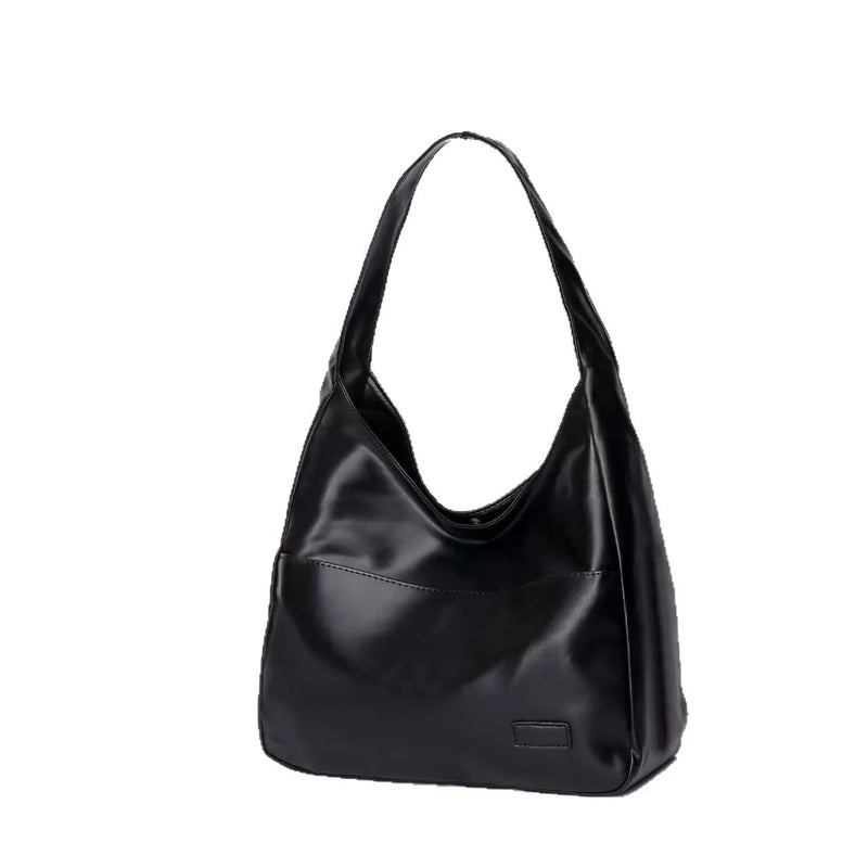 Soft Faux Leather Large Hobo Shoulder Tote Bag Wide Strap Big Capacity Women Casual Daily Work Shopping Commute Handbag Purse