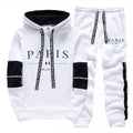 Sports Single Piece Men's Tracksuit - Hooded Sweatshirt | SAMAG