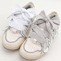 New 1Pair 100/120/140/160CM 2.5cm Wider Laces for Shoes New Sneakers Flat Shoelaces Fashion Rope Shoelace Shoes Accessories