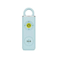 130dB Rechargeable Personal Alarm Keychain, LED Flash Emergency Security Alarm Portable Self-Defense Device for Women Student