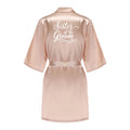 Champagne Women's Bride Bridesmaid Robes for Bridal Party | SAMAG