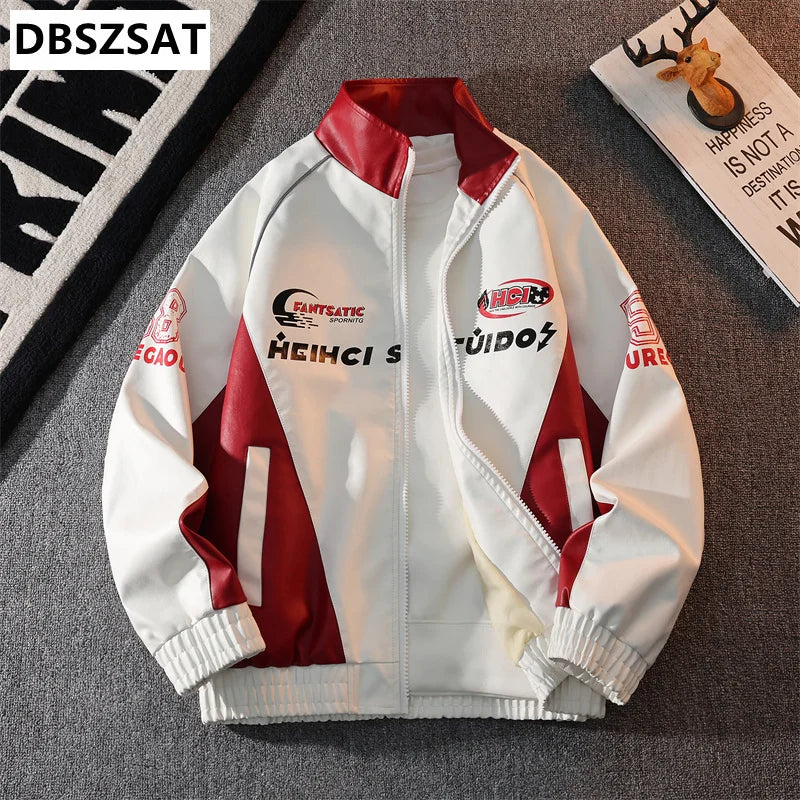 Men 2027  Fleece Warm Motorcycle Coats Biker PU Leather Jackes Mens Trends Stand Collar Slim Overcoat Thick Fur Leather Jackets