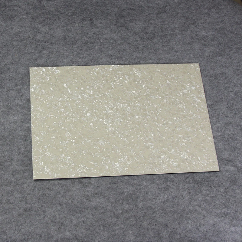 FLEOR 1PC Electric Guitar Bass Pickguard Scratch Plate Pickguard Material Blank Sheet Custom Plate 430x290x2.3mm for Guitar DIY
