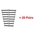 16pcs/lot Silicone Shoelaces No Tie Shoelaces 12 Colors Elastic Lace Shoelace Creative Lazy Silicone Laces Rubber Lace