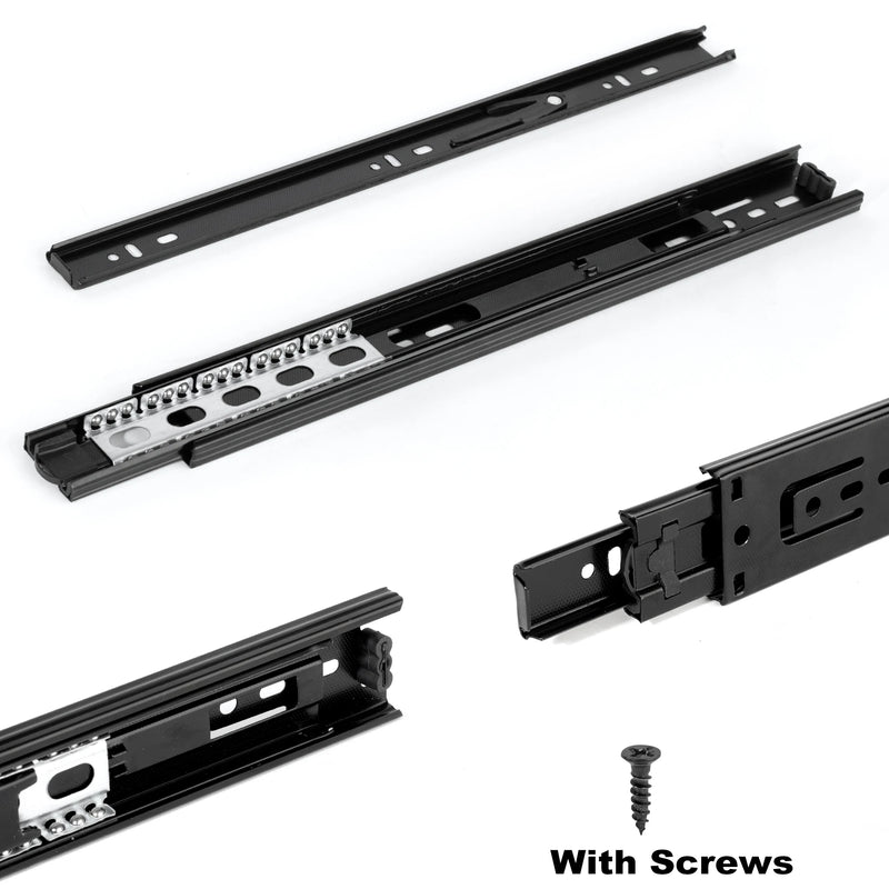 Drawer Rail 10~20Inch Stainless Steel Ball Bearing Slides | SAMAG