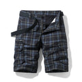 New Summer Men Thin Cotton 100% Cargo Shorts Jogger Pants | SAMAG