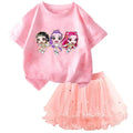 K - Pop Hunters Zoey Mira Rumi Kids T Shirt Summer Girl - View 7 | SAMAG