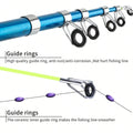 33pcs Beginner Fishing Combo 1.8m - Kids Telescopic Rod, Reel & Accessories for Outdoor Lake & Pond Fishing