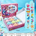 60g Kids Bath Spa Fizzies with Hidden Toy Bubble Ball - View 12 | SAMAG