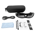 HD 1080P Mini Glasses Camera Portable Video Recorder Wearable Sunglasses Camera Outdoor Sports DV DVR Surveillance Camcorder