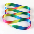 1 Pair Satin Silk Ribbon Shoelaces for Sneaker Shoe Laces Canvas Shoe Laces 2cm Width 80cm/100cm/120cm Length Shoelace