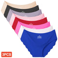 3PCS Women's Panties Seamless Underwear For Woman Sexy Lingerie Briefs Female Lingerie 3 Pcs/set Comfort Women Underwear