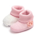 2024 New Fashion Baby Boots Soft Cotton Warm and Comfortable Classcial Style for Baby Boys and Girls 0-18 Months D0757 D0750