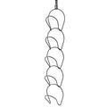 5Pcs Hat Rack Iron Punching Free Multi Layer Multifunctional Space Saving Hat Hanger Holder
