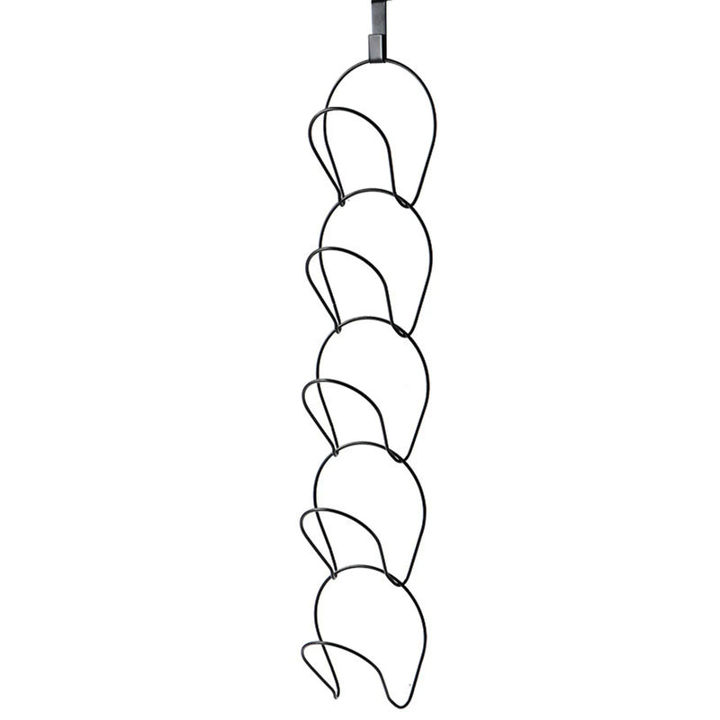 5Pcs Hat Rack Iron Punching Free Multi Layer Multifunctional Space Saving Hat Hanger Holder