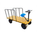 Heavy-duty Four-wheel Electric Handcart Platform Cargo Transport Vehicle Garden Industrial High-power Factory Transportation
