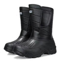 2026 New Men's Winter Boots Platform Men's Snow Boots Warm Thick Plush Waterproof Outdoor Fishing Work Boots Plus Size 40-46