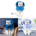 F19B Gentle Recovery Cones Cats Soft Prevents Biting And Licking Wounds