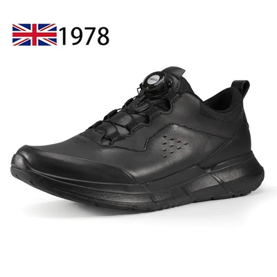 New Men's Shoes Genuine Leather Fashion Low-top Casual | SAMAG