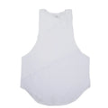NEW Bodybuilding Sporty Tank Tops Men Gym Fitness Workout Sleeveless Shirt Male Stringer Singlets Summer Casual Loose Undershirt