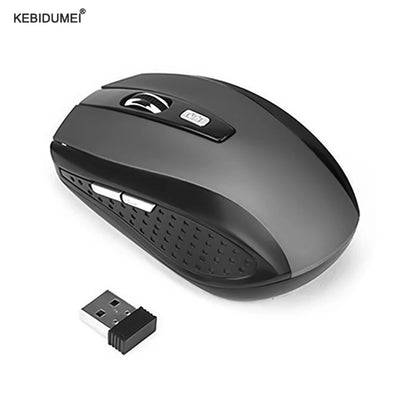 2.4G Wireless Mouse 2.4Ghz Gaming 6D Optical Slim | SAMAG