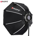 TRIOPO KX  65cm 90cm  Softbox Octagon Umbrella Light Box For Godox AD200 V1 Speedlite Flash Light Photography Studio Accessories