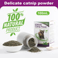 Organic Catnip Safe Premium Blend Perfect for Cats, Instilled with Maximized Potency your Kitty is Guaranteed to Go Crazy 100ML