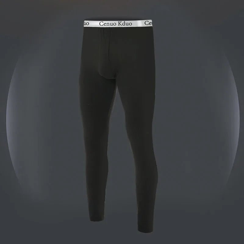 Winter Men Thermal Underwear Man  Leggings Tights Warm Long Pants Thermo Compression Pants Bottoms Tights Homme Clothes 3XL