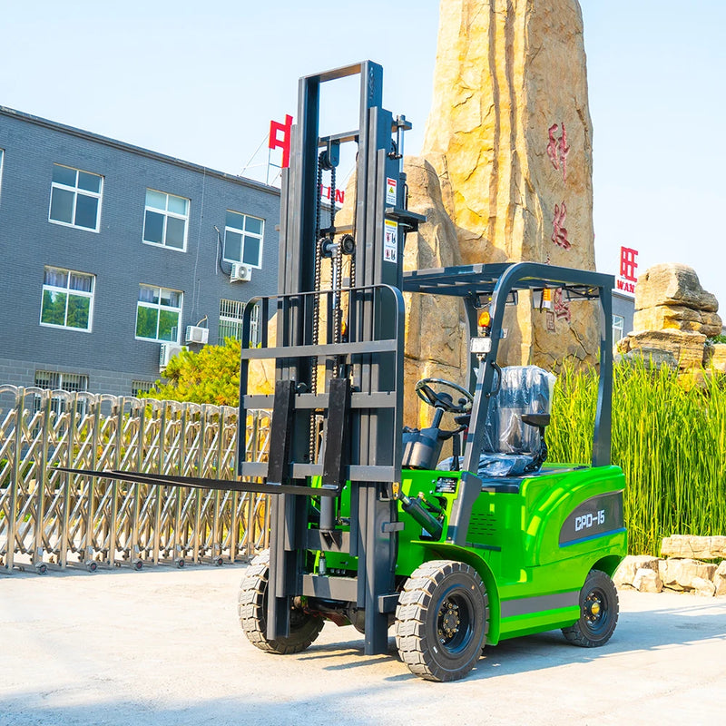 Fast Delivery 1.5 ton Electri Forklift Warehouse 1500kg Forklifts For Sale Factory Cheap Electric Forklift Customized