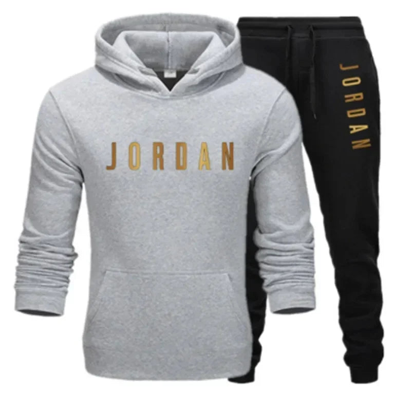 Sports Hoodie Outdoor Leisure Set | SAMAG
