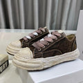 Men's 2026 New Summer Versatile Dissolving Sneakers, Thick Soles, Black, Unisex Canvas Sporty Casual Shoes