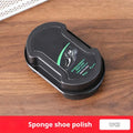 Sponge shoe wax shoe polish brush shoe accessories Leather Care Polish, Colorless Cleaning Cream for Shoes & Leather Goods