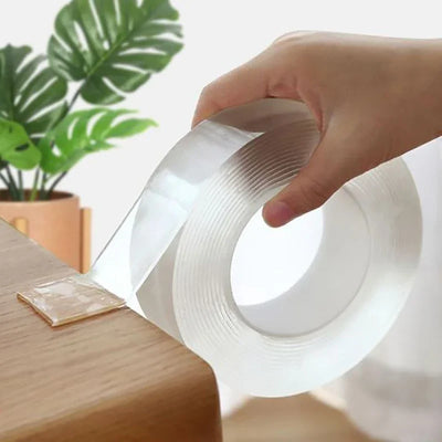 3M Nano Tape Double Sided Transparent Reusable Waterproof | SAMAG