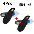 Shock-absorbing sports insole men and women arch support Orthopedic insoles Breathable comfortable running Shoe Pads 2Pcs/4Pcs