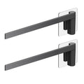 1/2Pcs 20cm Kitchen Hanging Rack 360 - Degree Rotation Wall - Mounted Rotating Organizer Vertical Storage - View 7 | SAMAG