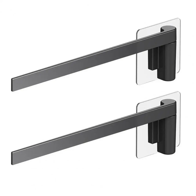 1/2Pcs 20cm Kitchen Hanging Rack 360 - Degree Rotation Wall - Mounted Rotating Organizer Vertical Storage - View 7 | SAMAG
