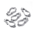 5pcs Cat Border Mold Resin Silicone Geometric Hollow Metal Frame Bezel Epoxy Pendant For DIY Jewelry - Visuel 7 | SAMAG